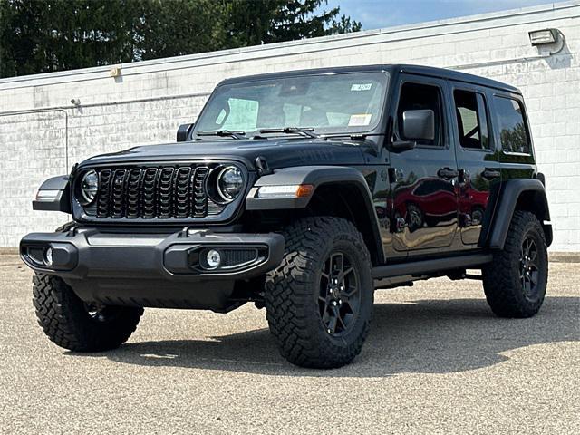 new 2024 Jeep Wrangler car, priced at $49,118