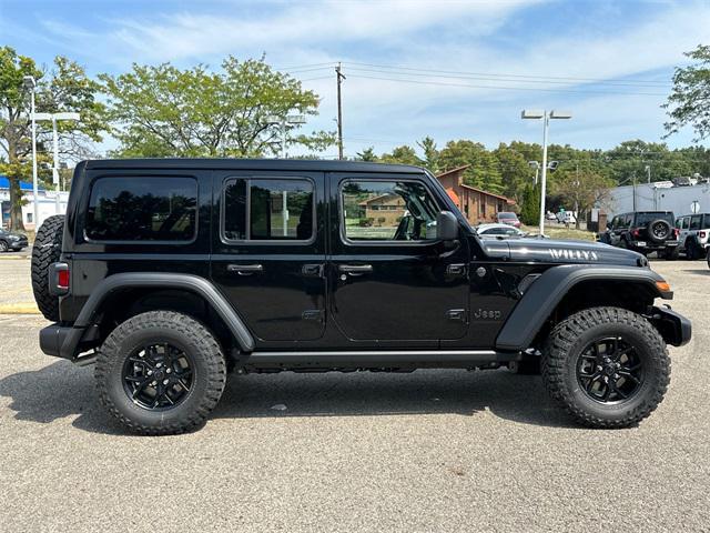 new 2024 Jeep Wrangler car, priced at $49,118