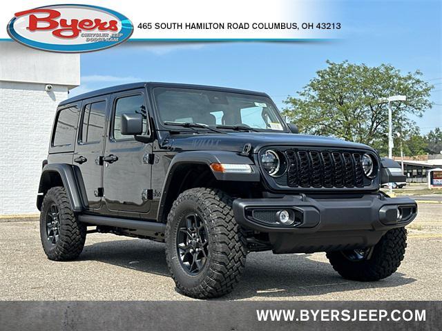 new 2024 Jeep Wrangler car, priced at $49,118