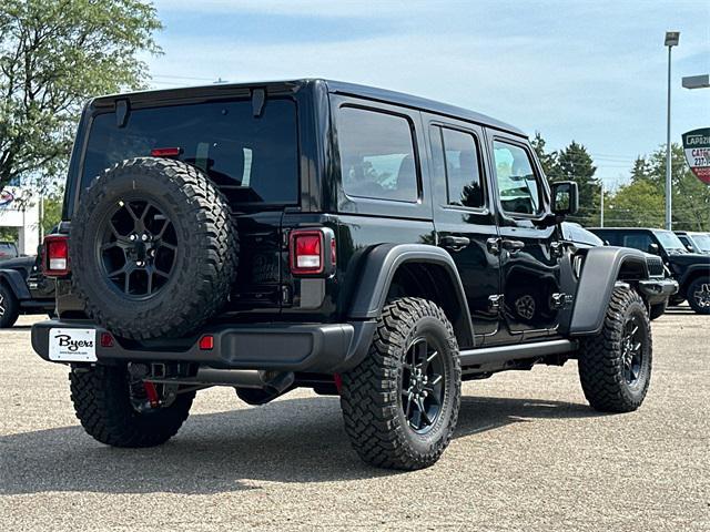 new 2024 Jeep Wrangler car, priced at $49,118