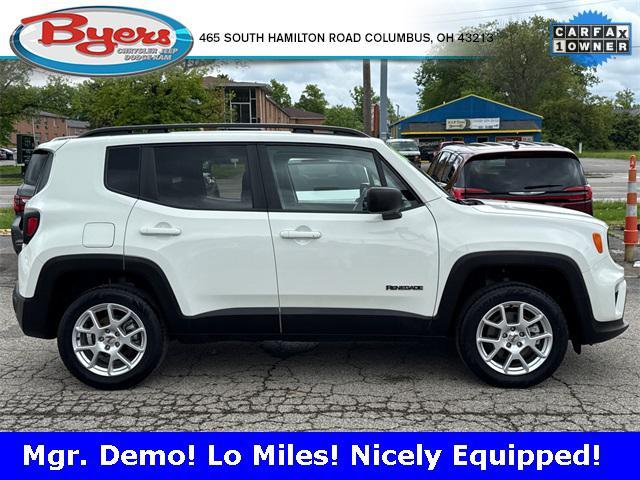 used 2023 Jeep Renegade car, priced at $21,899