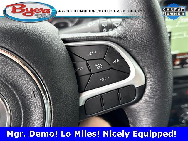 used 2023 Jeep Renegade car, priced at $21,899