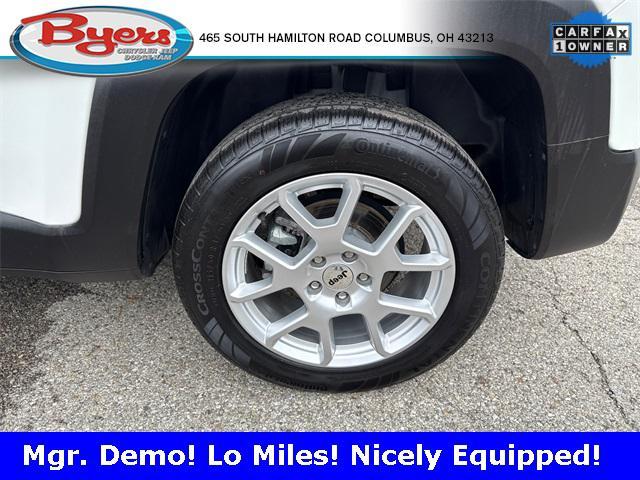 used 2023 Jeep Renegade car, priced at $21,899