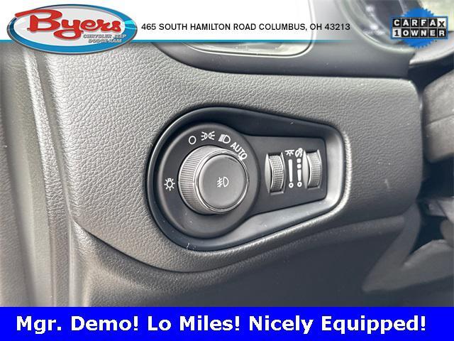 used 2023 Jeep Renegade car, priced at $21,899