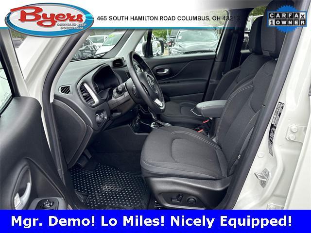 used 2023 Jeep Renegade car, priced at $21,899