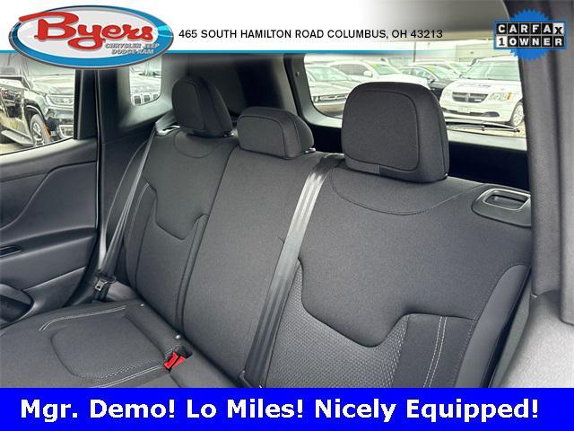used 2023 Jeep Renegade car, priced at $21,899