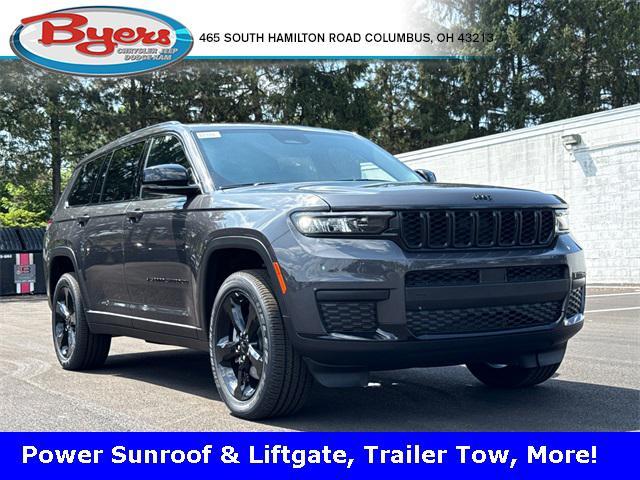new 2025 Jeep Grand Cherokee L car, priced at $45,123