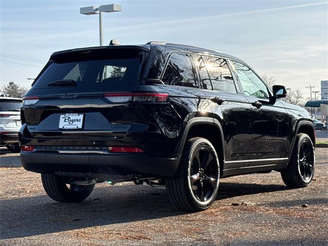 new 2025 Jeep Grand Cherokee car, priced at $52,288