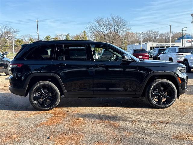 new 2025 Jeep Grand Cherokee car, priced at $52,288