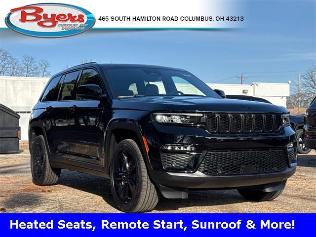 new 2025 Jeep Grand Cherokee car, priced at $52,288