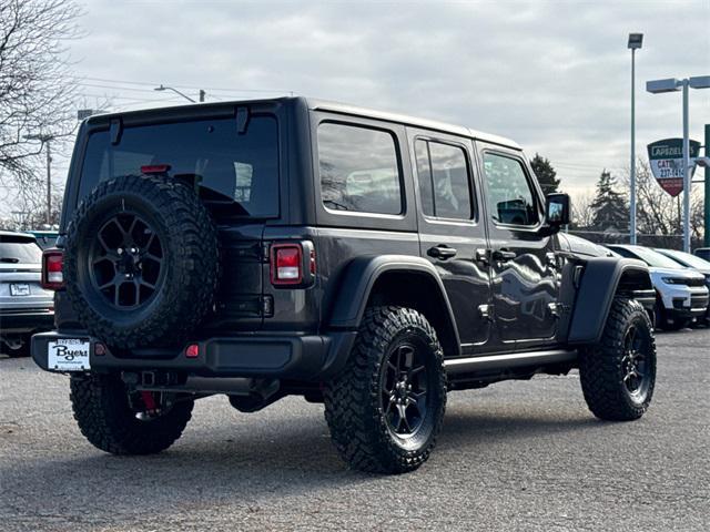 new 2025 Jeep Wrangler car, priced at $48,483