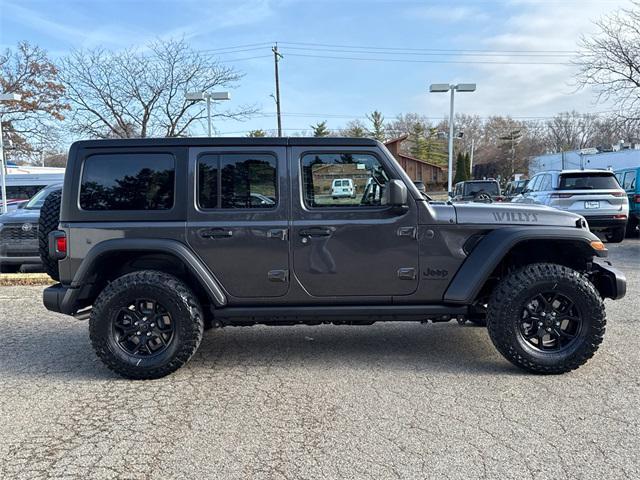 new 2025 Jeep Wrangler car, priced at $48,483