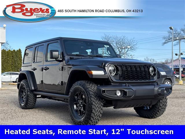 new 2025 Jeep Wrangler car, priced at $48,483