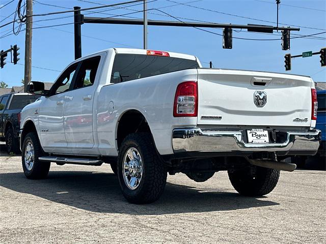 used 2022 Ram 2500 car, priced at $45,859