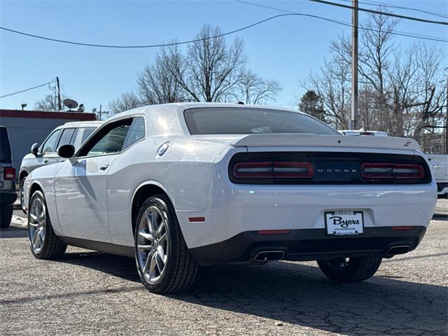 used 2022 Dodge Challenger car, priced at $23,646