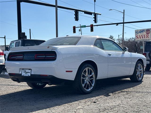 used 2022 Dodge Challenger car, priced at $23,646