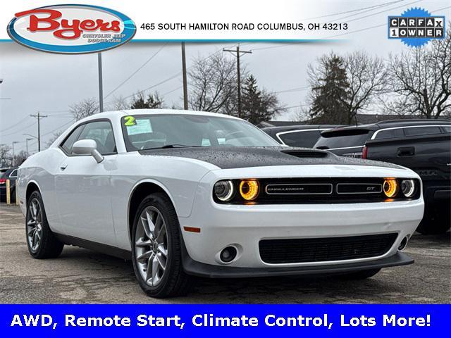 used 2022 Dodge Challenger car, priced at $22,769