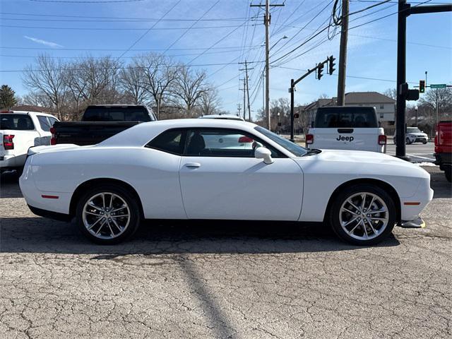 used 2022 Dodge Challenger car, priced at $23,646