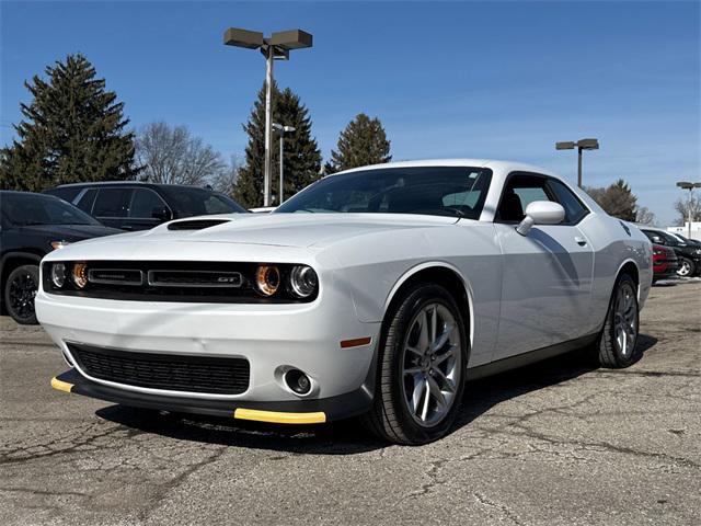 used 2022 Dodge Challenger car, priced at $23,646