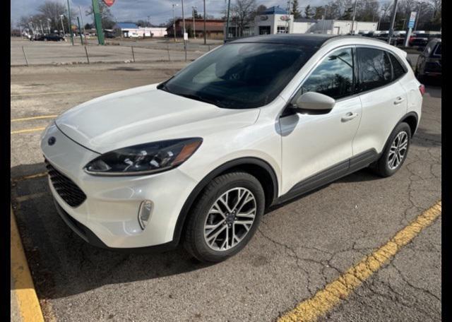 used 2020 Ford Escape car, priced at $17,593