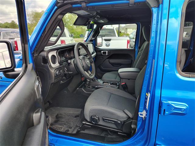 used 2024 Jeep Wrangler car, priced at $40,339