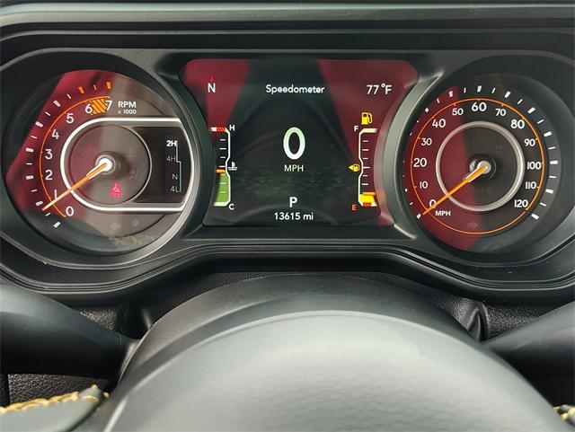 used 2024 Jeep Wrangler car, priced at $40,339