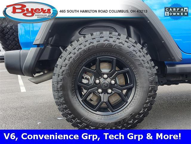 used 2024 Jeep Wrangler car, priced at $38,473