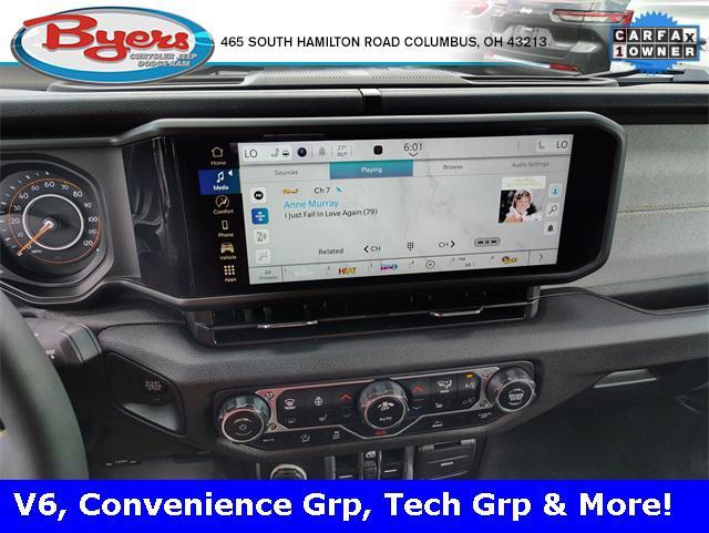 used 2024 Jeep Wrangler car, priced at $38,473