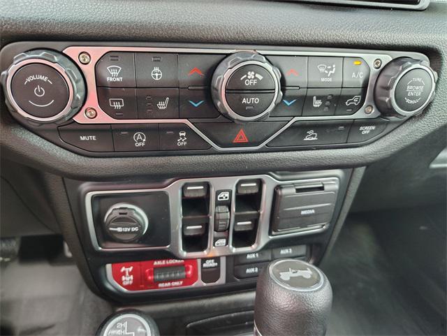 used 2024 Jeep Wrangler car, priced at $40,339