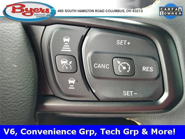 used 2024 Jeep Wrangler car, priced at $38,473