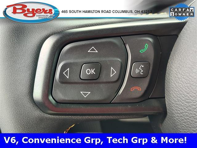 used 2024 Jeep Wrangler car, priced at $38,473