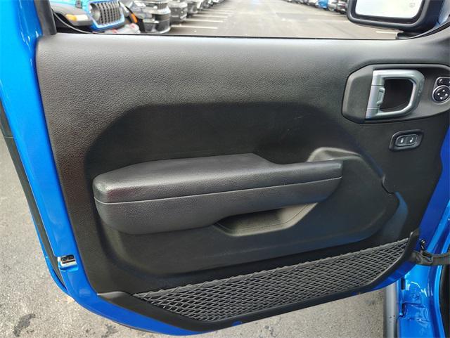 used 2024 Jeep Wrangler car, priced at $40,339