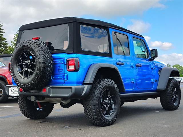 used 2024 Jeep Wrangler car, priced at $40,339