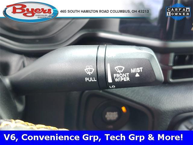 used 2024 Jeep Wrangler car, priced at $38,473