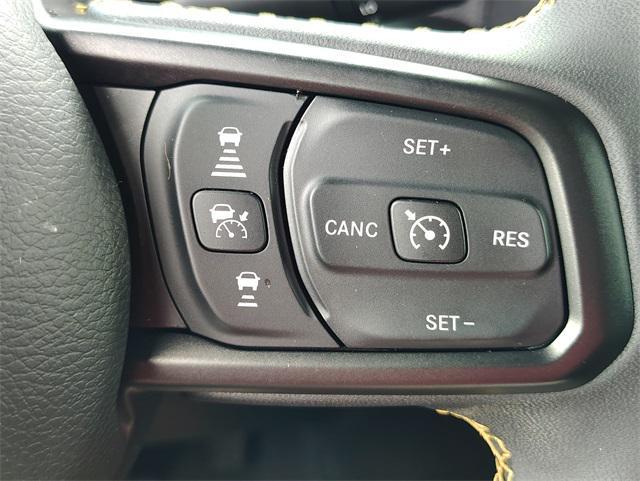 used 2024 Jeep Wrangler car, priced at $40,339