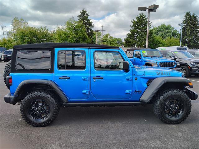 used 2024 Jeep Wrangler car, priced at $40,339