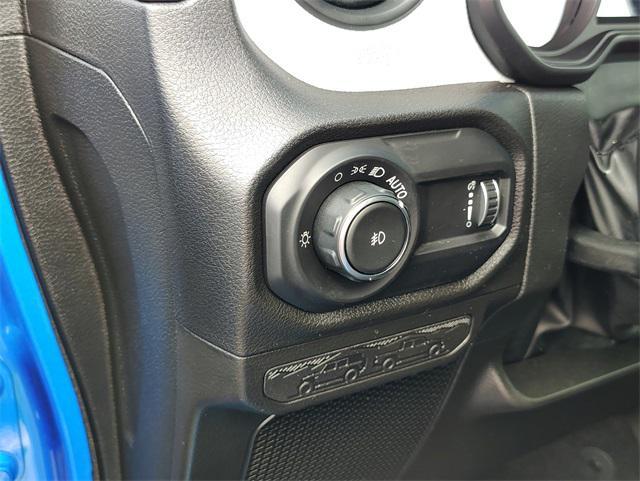 used 2024 Jeep Wrangler car, priced at $40,339