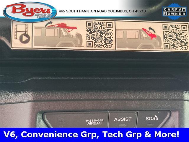 used 2024 Jeep Wrangler car, priced at $38,473