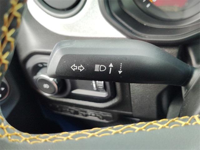 used 2024 Jeep Wrangler car, priced at $40,339