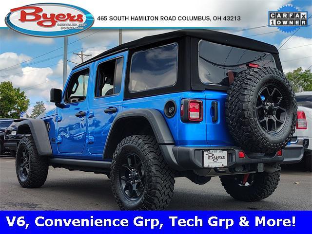 used 2024 Jeep Wrangler car, priced at $38,473