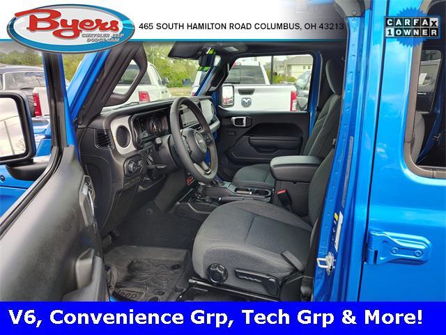 used 2024 Jeep Wrangler car, priced at $38,473