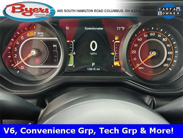 used 2024 Jeep Wrangler car, priced at $38,473