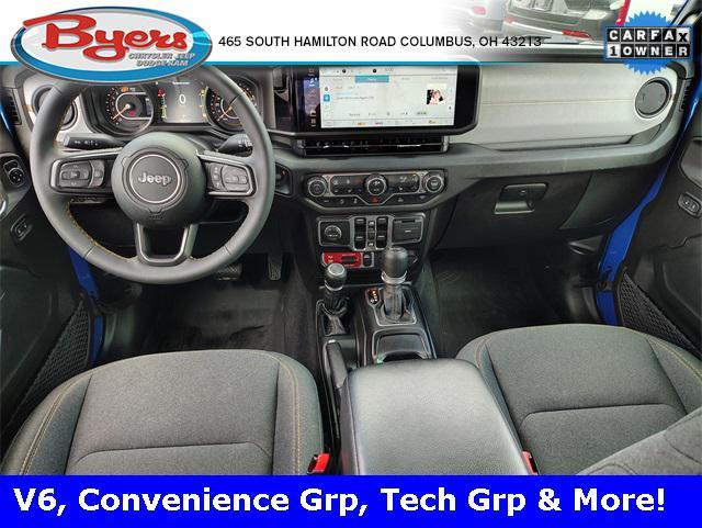 used 2024 Jeep Wrangler car, priced at $38,473