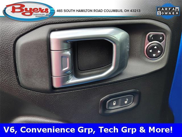 used 2024 Jeep Wrangler car, priced at $38,473