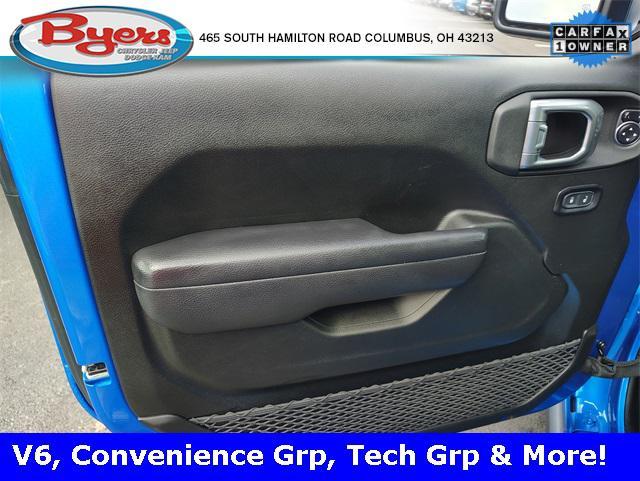 used 2024 Jeep Wrangler car, priced at $38,473