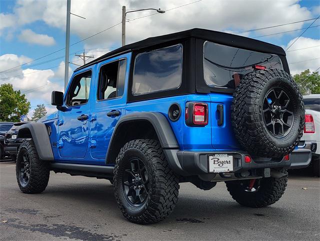 used 2024 Jeep Wrangler car, priced at $40,339