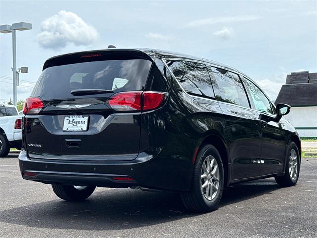 new 2025 Chrysler Voyager car, priced at $39,391