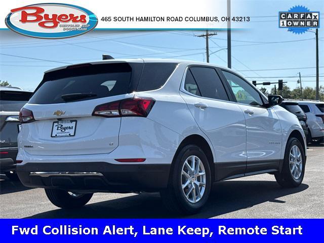 used 2022 Chevrolet Equinox car, priced at $18,655