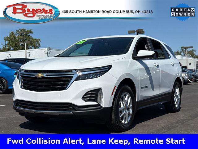 used 2022 Chevrolet Equinox car, priced at $18,655