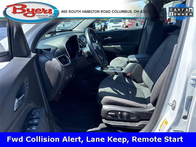 used 2022 Chevrolet Equinox car, priced at $18,655